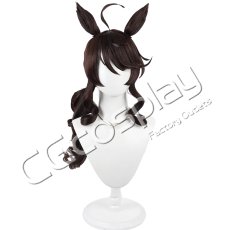 画像2: ウマ娘プリティーダービー　デアリングタクト　白に至る純真　コスプレウィッグ　コスプレ衣装 (2)