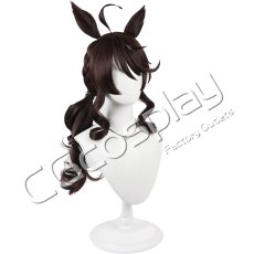 画像3: ウマ娘プリティーダービー　デアリングタクト　白に至る純真　コスプレウィッグ　コスプレ衣装 (3)