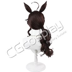画像5: ウマ娘プリティーダービー　デアリングタクト　白に至る純真　コスプレウィッグ　コスプレ衣装 (5)