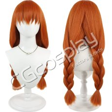 画像1: キラキラ☆プリキュアアラモード　有栖川ひまり(キュアカスタード)　私服　コスプレウィッグ　コスプレ衣装 (1)