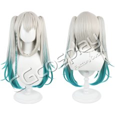 画像1: バーチャルYouTuber　Vtuber　Rei7　コスプレウィッグ　コスプレ衣装 (1)