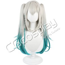 画像2: バーチャルYouTuber　Vtuber　Rei7　コスプレウィッグ　コスプレ衣装 (2)