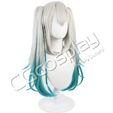 画像3: バーチャルYouTuber　Vtuber　Rei7　コスプレウィッグ　コスプレ衣装 (3)