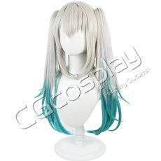 画像4: バーチャルYouTuber　Vtuber　Rei7　コスプレウィッグ　コスプレ衣装 (4)