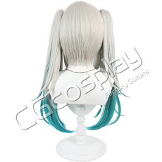画像5: バーチャルYouTuber　Vtuber　Rei7　コスプレウィッグ　コスプレ衣装 (5)