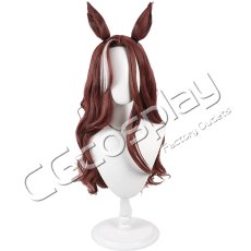 画像2: ウマ娘プリティーダービー　デアリングハート　勝負服　コスプレウィッグ　コスプレ衣装 (2)