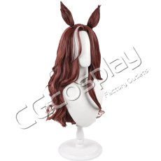 画像3: ウマ娘プリティーダービー　デアリングハート　勝負服　コスプレウィッグ　コスプレ衣装 (3)