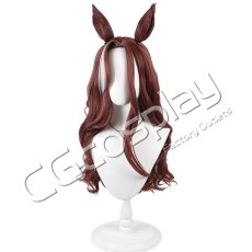 画像4: ウマ娘プリティーダービー　デアリングハート　勝負服　コスプレウィッグ　コスプレ衣装 (4)
