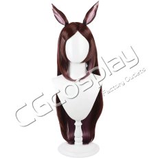 画像2: ウマ娘プリティーダービー　サクラバクシンオー(ダンス衣装)　コスプレウィッグ　コスプレ衣装 (2)