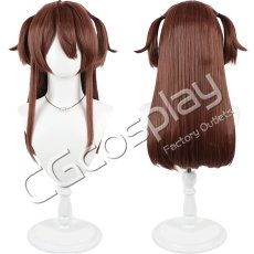 画像1: 雀魂　四宮冬実　コスプレウィッグ　コスプレ衣装 (1)