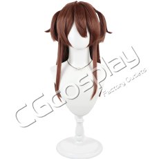 画像2: 雀魂　四宮冬実　コスプレウィッグ　コスプレ衣装 (2)