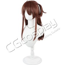 画像4: 雀魂　四宮冬実　コスプレウィッグ　コスプレ衣装 (4)