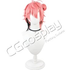画像2: バーチャルYouTuber　VTuber　赤城ウェン　パーカー衣装　コスプレウィッグ　コスプレ衣装 (2)