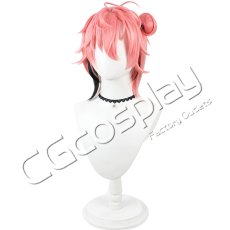 画像3: バーチャルYouTuber　VTuber　赤城ウェン　パーカー衣装　コスプレウィッグ　コスプレ衣装 (3)