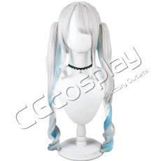 画像2: バーチャルYouTuber　Vtuber　花芽すみれ　第7衣装【量産型】　コスプレウィッグ　コスプレ衣装 (2)