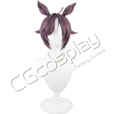 画像2: ウマ娘プリティーダービー　ビリーヴ　勝負服　コスプレウィッグ　コスプレ衣装 (2)