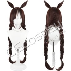 画像1: ウマ娘プリティーダービー　ホッコータルマエ　私服　コスプレウィッグ　コスプレ衣装 (1)