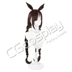画像3: ウマ娘プリティーダービー　ホッコータルマエ　私服　コスプレウィッグ　コスプレ衣装 (3)