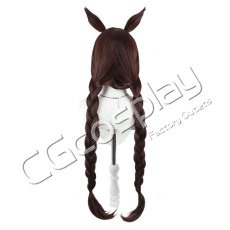 画像5: ウマ娘プリティーダービー　ホッコータルマエ　私服　コスプレウィッグ　コスプレ衣装 (5)