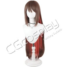画像4: 前橋ウィッチーズ　膳栄子　コスプレウィッグ　コスプレ衣装 (4)