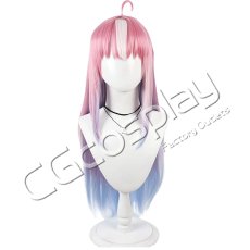 画像2: バーチャルYouTuber　VTuber　姫森ルーナ　セーラー服衣装　ストレートヘア　コスプレウィッグ　コスプレ衣装 (2)