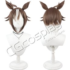 画像1: ウマ娘プリティーダービー　ルーラーシップ　勝負服　コスプレウィッグ　コスプレ衣装 (1)