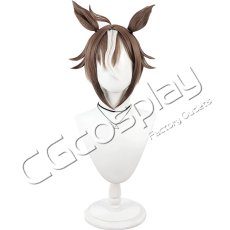 画像2: ウマ娘プリティーダービー　ルーラーシップ　勝負服　コスプレウィッグ　コスプレ衣装 (2)