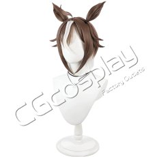 画像4: ウマ娘プリティーダービー　ルーラーシップ　勝負服　コスプレウィッグ　コスプレ衣装 (4)