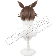 画像5: ウマ娘プリティーダービー　ルーラーシップ　勝負服　コスプレウィッグ　コスプレ衣装 (5)