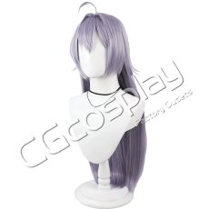 画像4: よわよわ先生　鶸村ひより　コスプレウィッグ　コスプレ衣装 (4)
