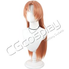 画像4: 名探偵コナン　萩原千速　コスプレウィッグ　コスプレ衣装 (4)