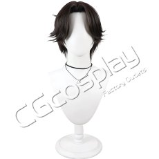 画像2: ツイステッドワンダーランド　ミナジール・ティラージャ　コスプレウィッグ　コスプレ衣装 (2)