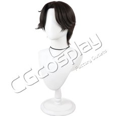 画像4: ツイステッドワンダーランド　ミナジール・ティラージャ　コスプレウィッグ　コスプレ衣装 (4)