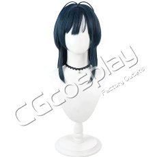 画像2: バーチャルYouTuber　VTuber　白砂あやね　コスプレウィッグ　コスプレ衣装 (2)