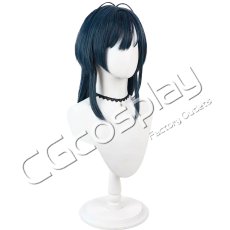 画像3: バーチャルYouTuber　VTuber　白砂あやね　コスプレウィッグ　コスプレ衣装 (3)
