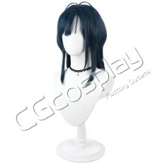 画像4: バーチャルYouTuber　VTuber　白砂あやね　コスプレウィッグ　コスプレ衣装 (4)