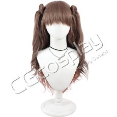 画像2: ラブライブ！蓮ノ空女学院スクールアイドルクラブ　藤島慈　全方位キュン?　コスプレウィッグ　コスプレ衣装 (2)
