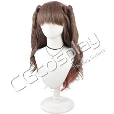 画像4: ラブライブ！蓮ノ空女学院スクールアイドルクラブ　藤島慈　全方位キュン?　コスプレウィッグ　コスプレ衣装 (4)