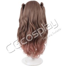 画像5: ラブライブ！蓮ノ空女学院スクールアイドルクラブ　藤島慈　全方位キュン?　コスプレウィッグ　コスプレ衣装 (5)