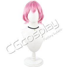 画像2: 大きい女の子は好きですか?　山田早苗　コスプレウィッグ　コスプレ衣装 (2)