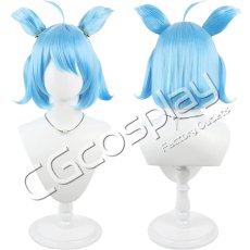 画像1: バーチャルYouTuber　VTuber　宗谷いちか　第2衣装　コスプレウィッグ　コスプレ衣装 (1)