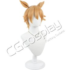画像3: 桃源暗鬼　桃草蓬　コスプレウィッグ　コスプレ衣装 (3)