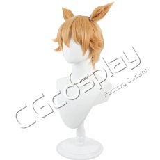 画像4: 桃源暗鬼　桃草蓬　コスプレウィッグ　コスプレ衣装 (4)