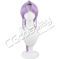 画像2: ハピネスチャージプリキュア!　氷川いおな(キュアフォーチュン)　コスプレウィッグ　コスプレ衣装 (2)