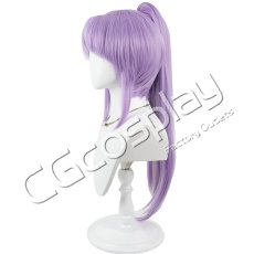 画像4: ハピネスチャージプリキュア!　氷川いおな(キュアフォーチュン)　コスプレウィッグ　コスプレ衣装 (4)