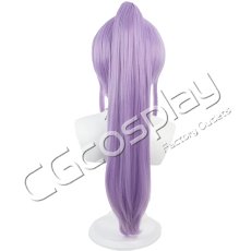画像5: ハピネスチャージプリキュア!　氷川いおな(キュアフォーチュン)　コスプレウィッグ　コスプレ衣装 (5)