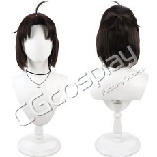 画像1: Fate/Grand Order　FGO　水着両儀式　コスプレウィッグ　コスプレ衣装 (1)