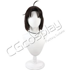 画像2: Fate/Grand Order　FGO　水着両儀式　コスプレウィッグ　コスプレ衣装 (2)