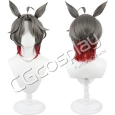 画像1: ウマ娘プリティーダービー　ローズキングダム　コスプレウィッグ　コスプレ衣装 (1)