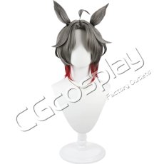 画像2: ウマ娘プリティーダービー　ローズキングダム　コスプレウィッグ　コスプレ衣装 (2)